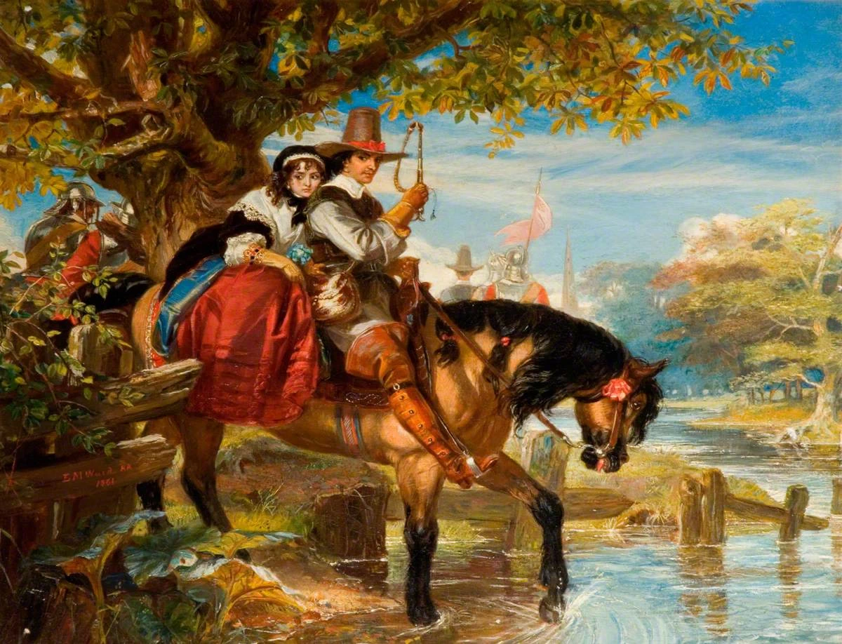 Carlo II aiutò nella sua fuga di Jane Lane